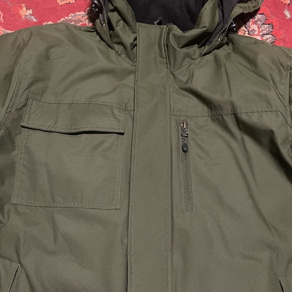 Swiss Tech Men’s Small Parka Style Jacket - Picture 4 of 11